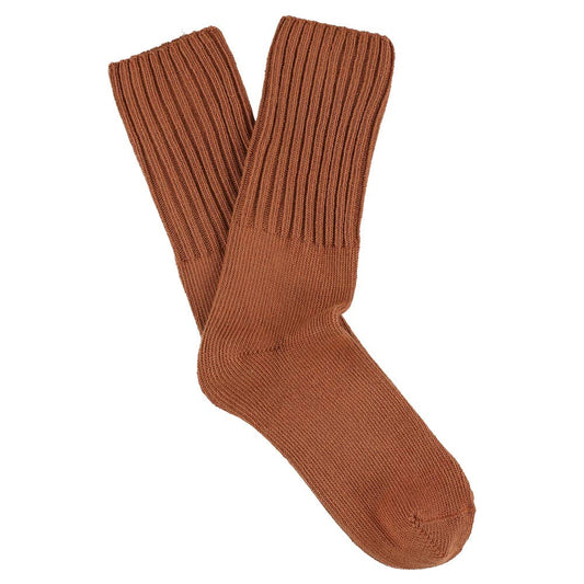 women crew socks - arabian spice