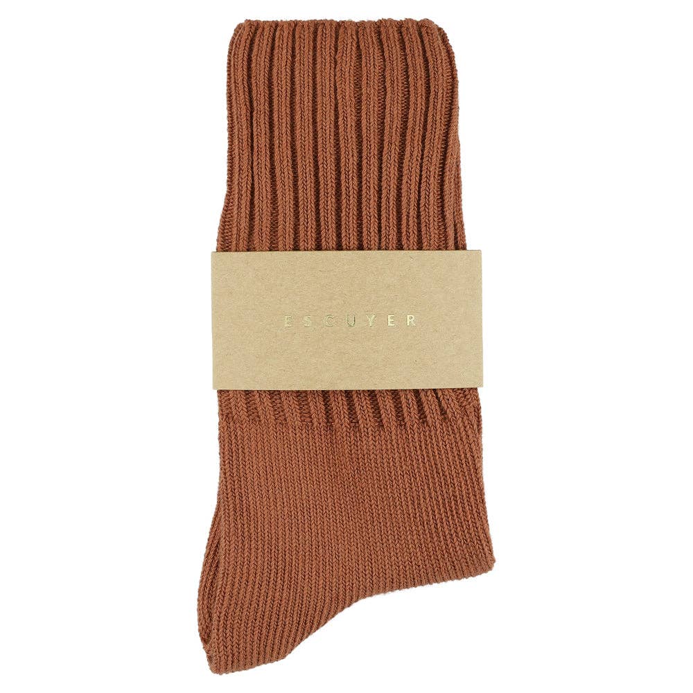 women crew socks - arabian spice