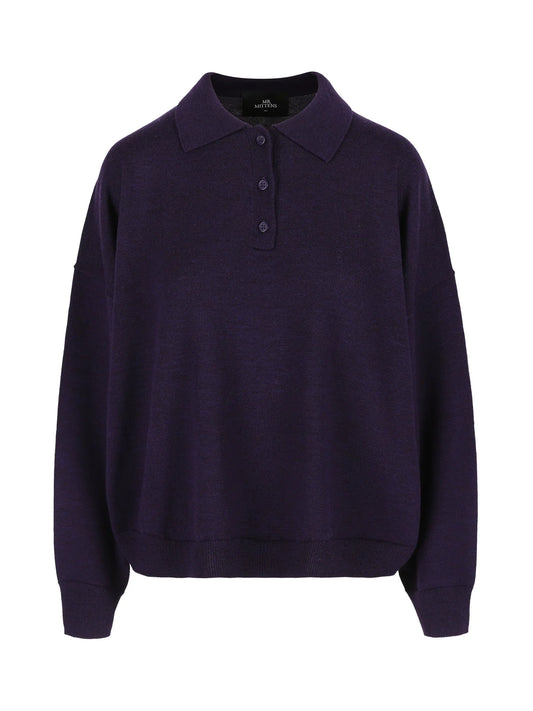 vitta buttoned polo