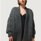 fisherman cardigan