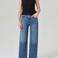 Agolde Ren high rise wide leg, fix 