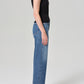 Agolde Ren high rise wide leg, fix 