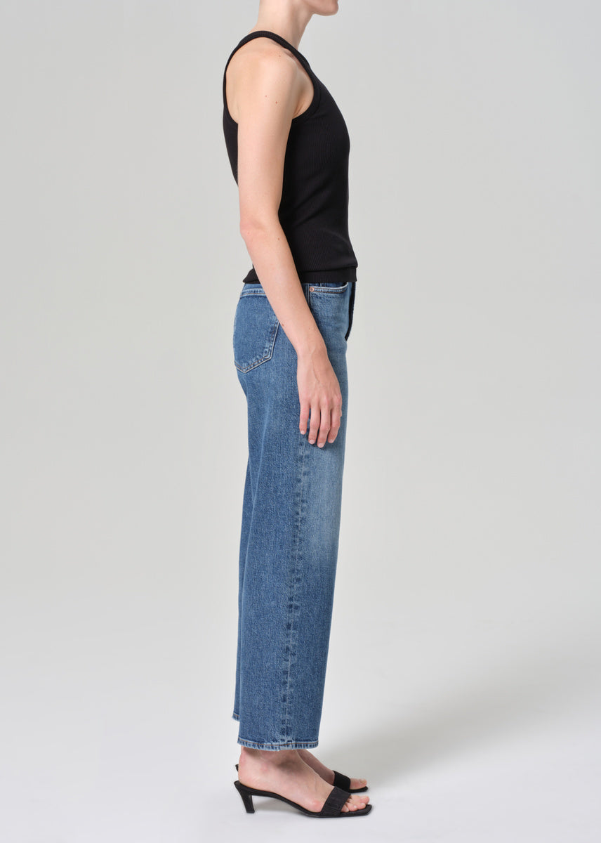 Agolde Ren high rise wide leg, fix 