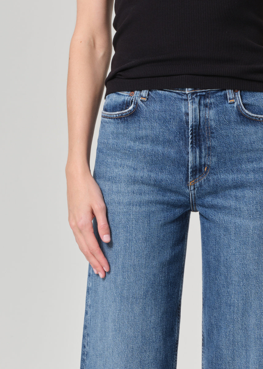 Agolde Ren high rise wide leg, fix 