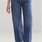 the ren jean is designed with a flattering high-rise waist, a relaxed fit through the hips, and finished with a wide leg silhouette. Pair back to a sleek tank or bodysuit. In colour Fix 
