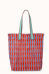The Épice Paris Kanpur 2550 Large Tote Bag is a stylish and functional accessory designed for everyday use and beach outings. Crafted with attention to detail, it combines vibrant designs with practical features.  
Double-layer mesh construction featuring a check pattern in vibrant summer colours. The bag is digitally printed, ensuring sharp and lasting visuals. It includes contrasting woven handles tailored to each colourway, adding a touch of elegance. 
