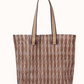 The Épice Paris Kanpur 2550 Large Tote Bag is a stylish and functional accessory designed for everyday use and beach outings. Crafted with attention to detail, it combines vibrant designs with practical features.  
Double-layer mesh construction featuring a check pattern in vibrant summer colours. The bag is digitally printed, ensuring sharp and lasting visuals. It includes contrasting woven handles tailored to each colourway, adding a touch of elegance. 