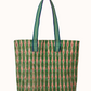 The Épice Paris Kanpur 2550 Large Tote Bag is a stylish and functional accessory designed for everyday use and beach outings. Crafted with attention to detail, it combines vibrant designs with practical features.  
Double-layer mesh construction featuring a check pattern in vibrant summer colours. The bag is digitally printed, ensuring sharp and lasting visuals. It includes contrasting woven handles tailored to each colourway, adding a touch of elegance. 
