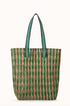 The Épice Paris Kanpur 2550 Large Tote Bag is a stylish and functional accessory designed for everyday use and beach outings. Crafted with attention to detail, it combines vibrant designs with practical features.  
Double-layer mesh construction featuring a check pattern in vibrant summer colours. The bag is digitally printed, ensuring sharp and lasting visuals. It includes contrasting woven handles tailored to each colourway, adding a touch of elegance. 