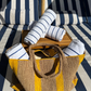 Gabriele Frantzen weekender bag, sand and sunshine raffia bag