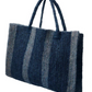 Gabriele Frantzen weekender bag, indigo water 