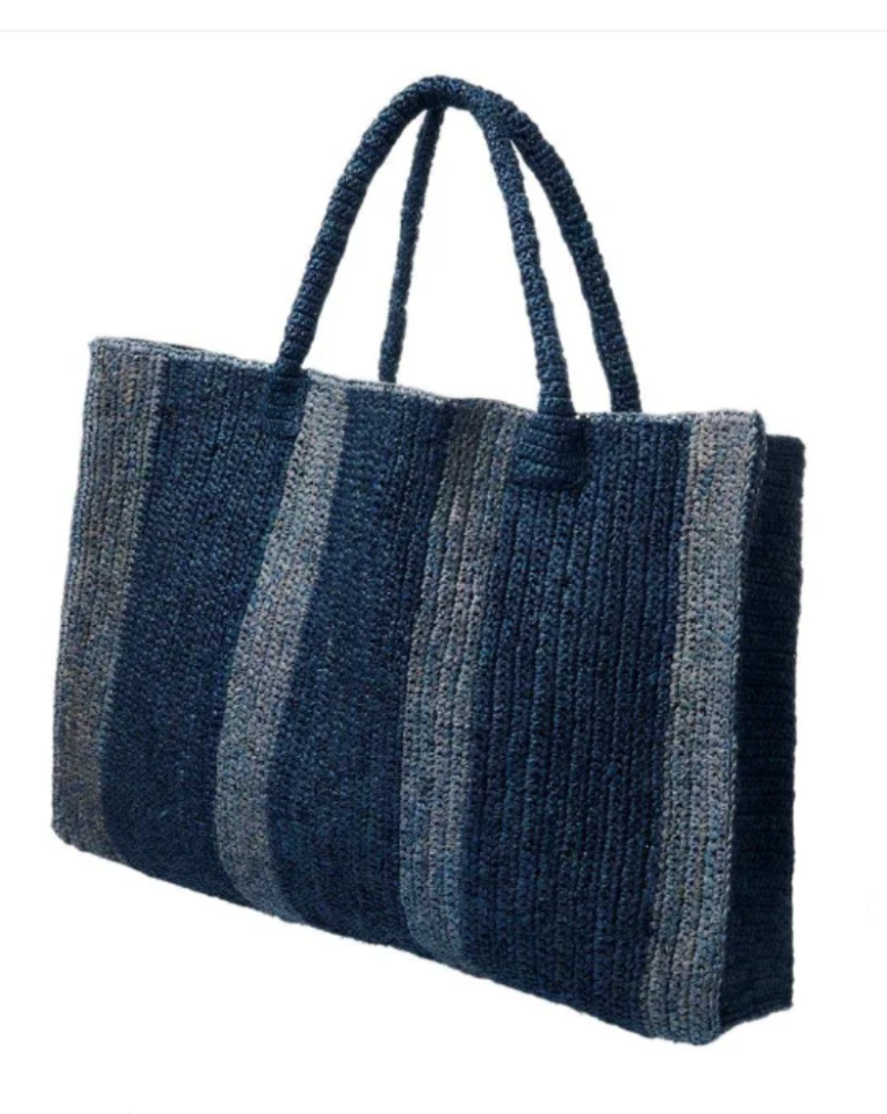 Gabriele Frantzen weekender bag, indigo water 