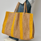 Gabriele Frantzen weekender  bag sand and sunshine raffia bag