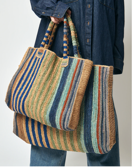 Gabriele Frantzen weekender little sister bag, coast mix 