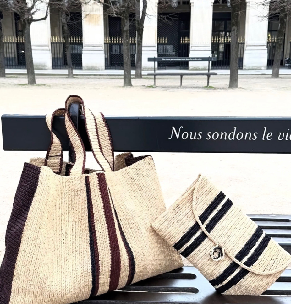 Gabriele Frantzen weekender little sister bag, le cafe 