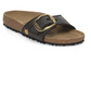 madrid big buckle raffia