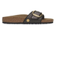 madrid big buckle raffia