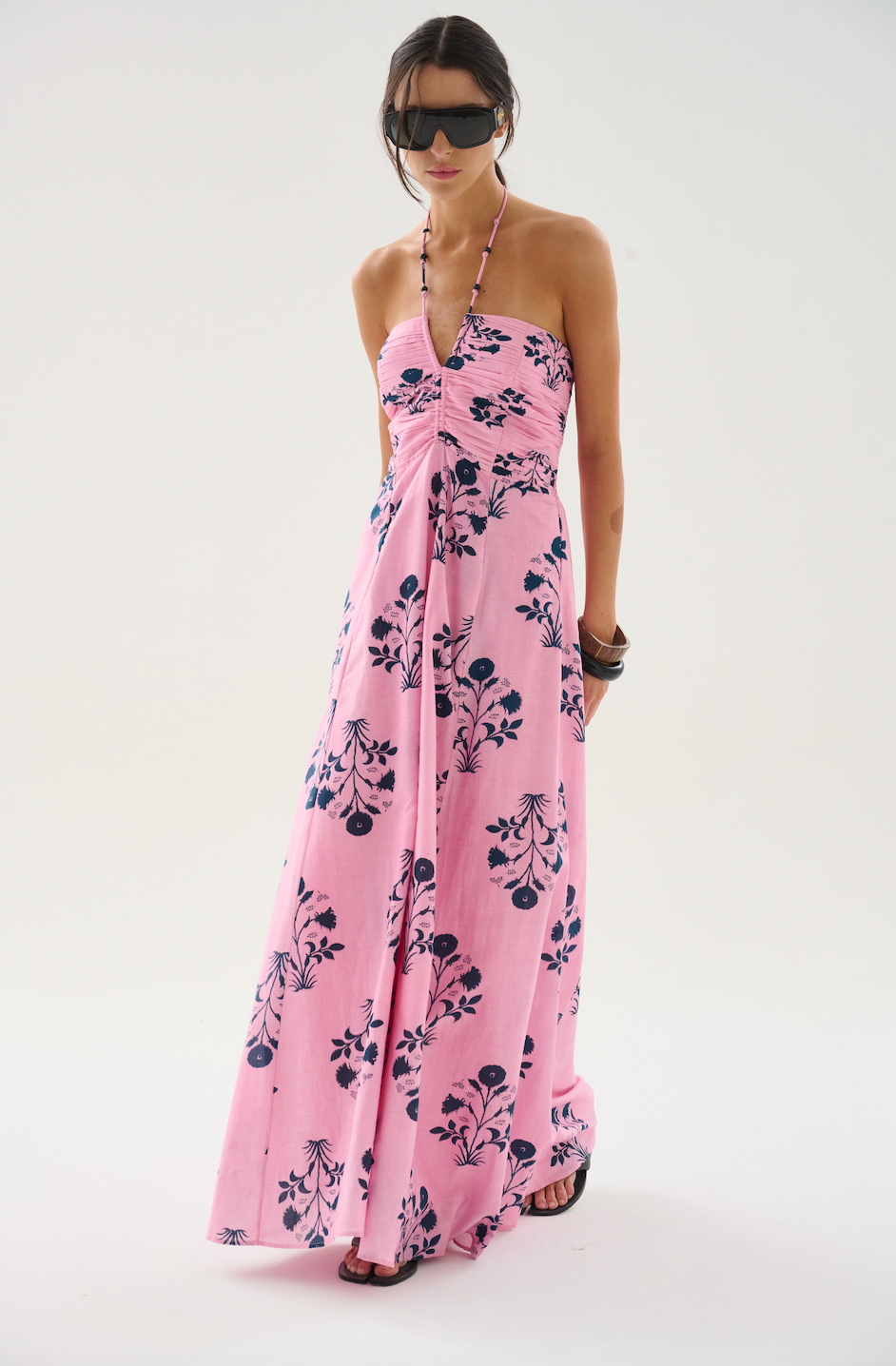 bolson tori midi dress