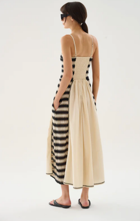 abasto carmy midi dress