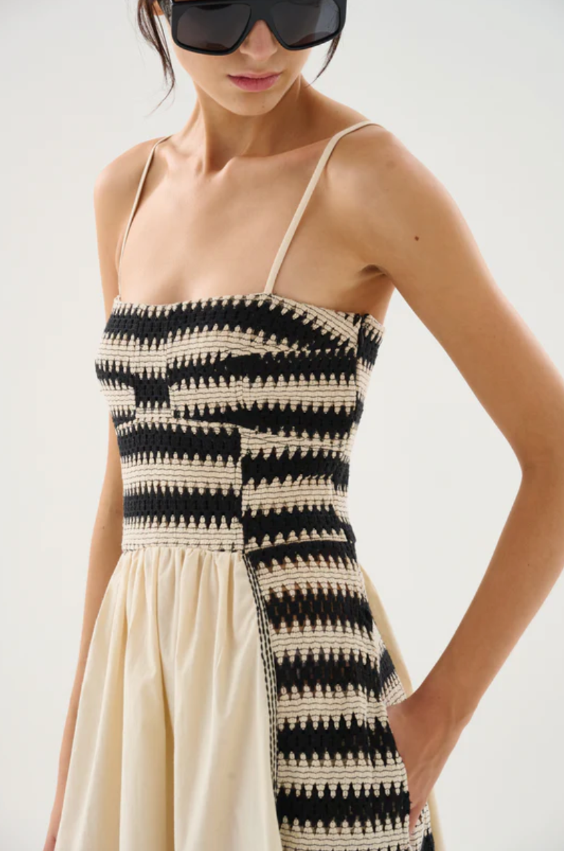 abasto carmy midi dress