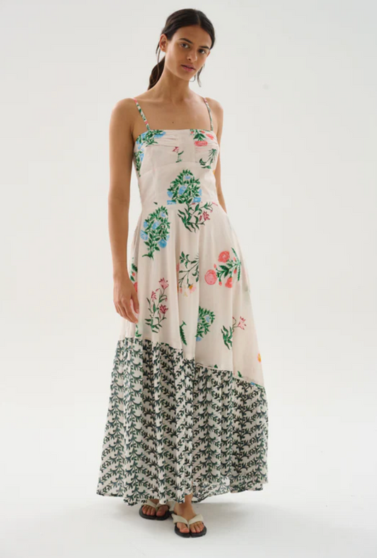 almirante valery midi dress