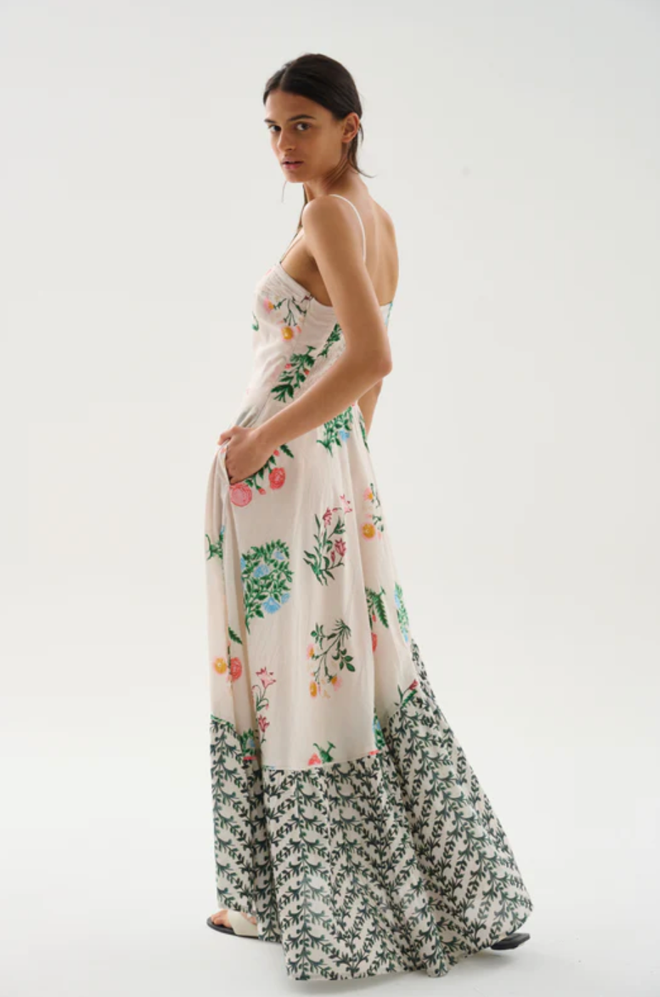 almirante valery midi dress