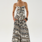 ensenada finley long dress