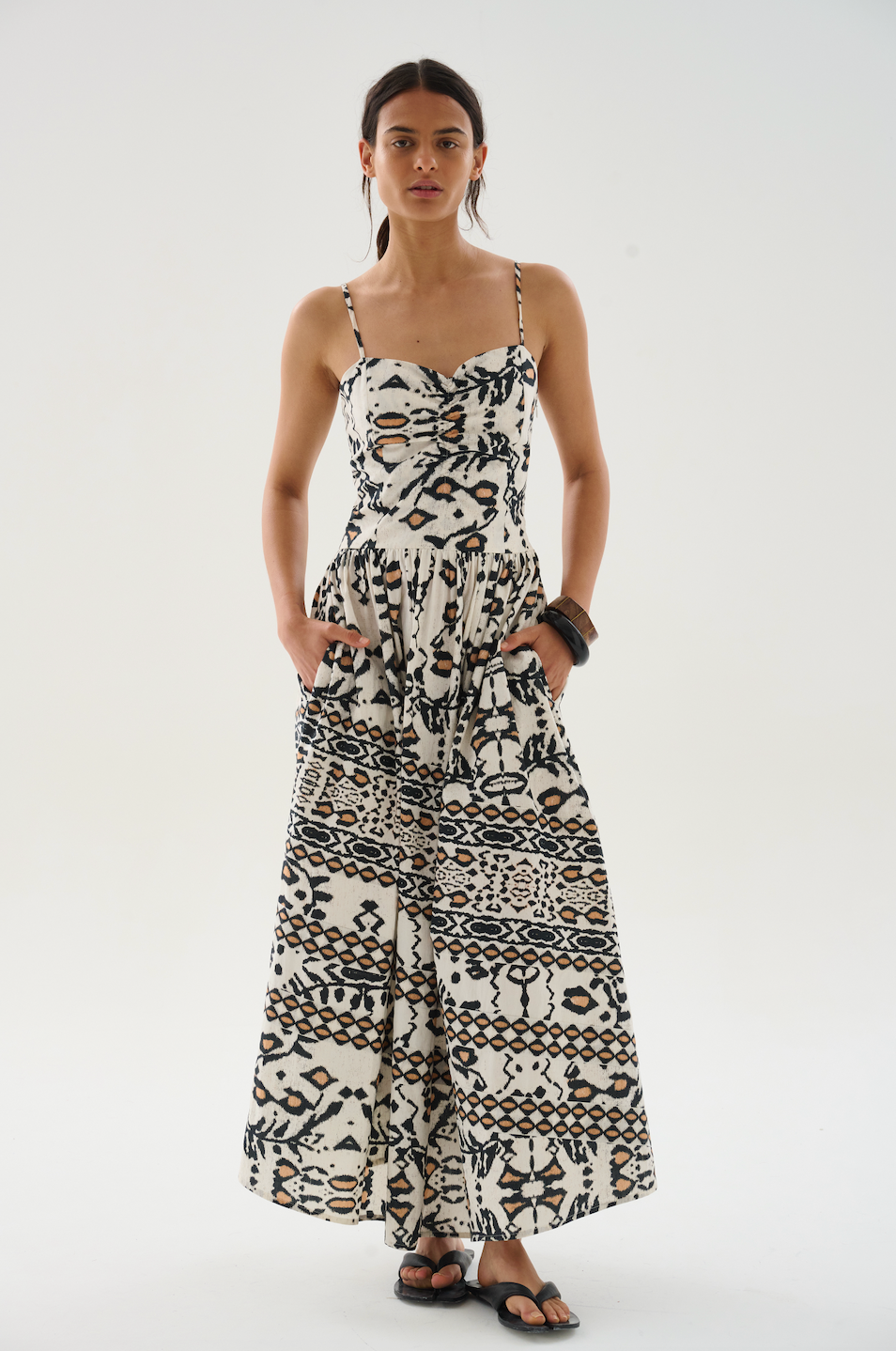 ensenada finley long dress