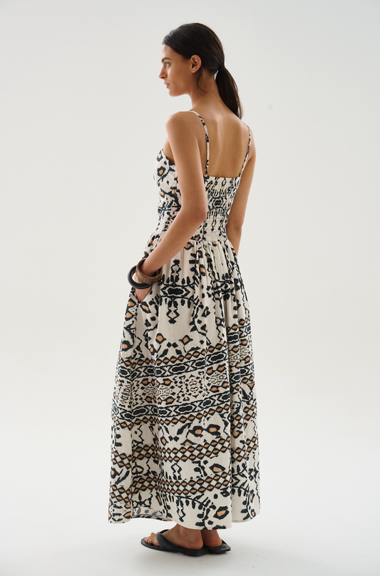 ensenada finley long dress