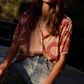 violet top