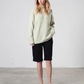 megan crew neck