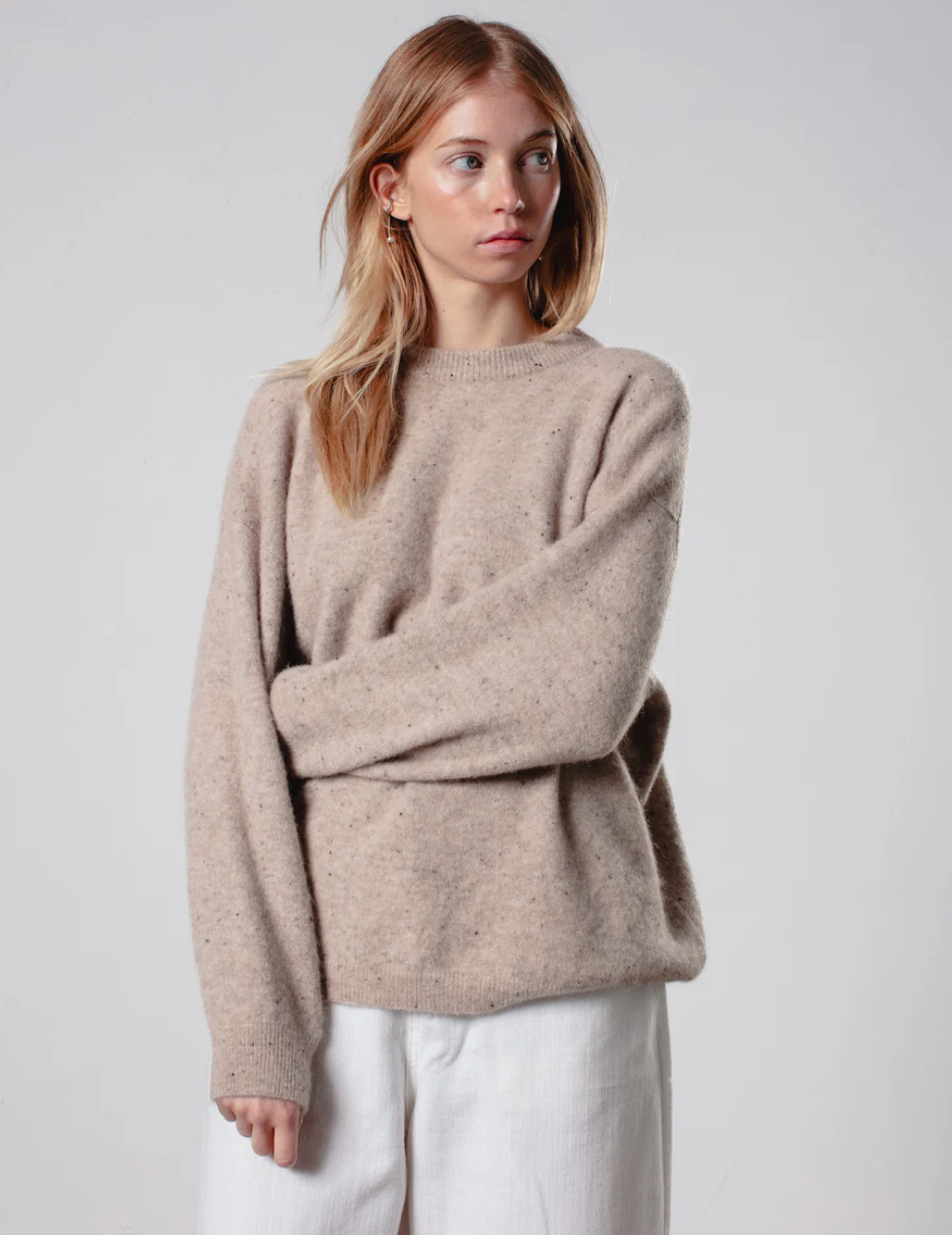 megan crew neck