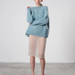 nina crew neck