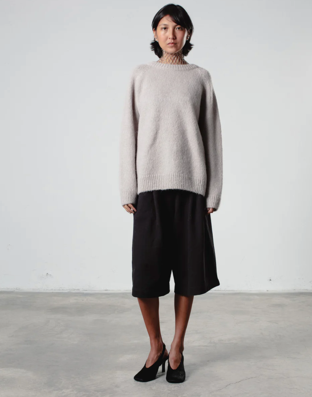 nina crew neck