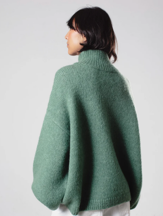 naomi mock neck