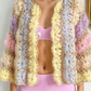 marigold ombre cardigan