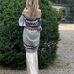 jacquard cardigan