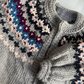 jacquard cardigan