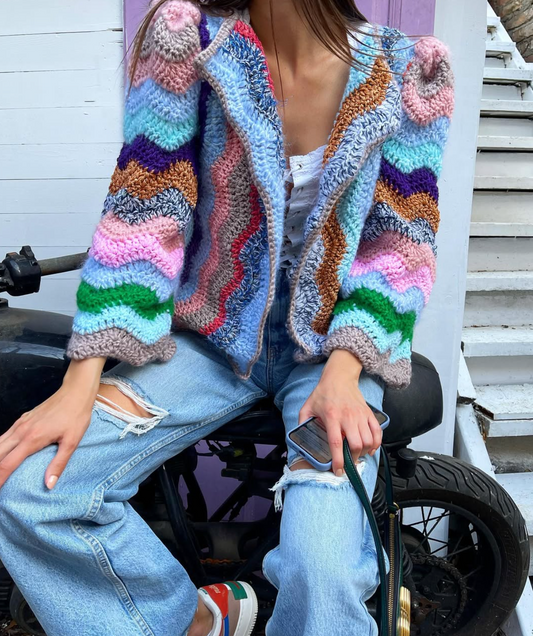unique cardigan