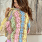 marigold ombre cardigan