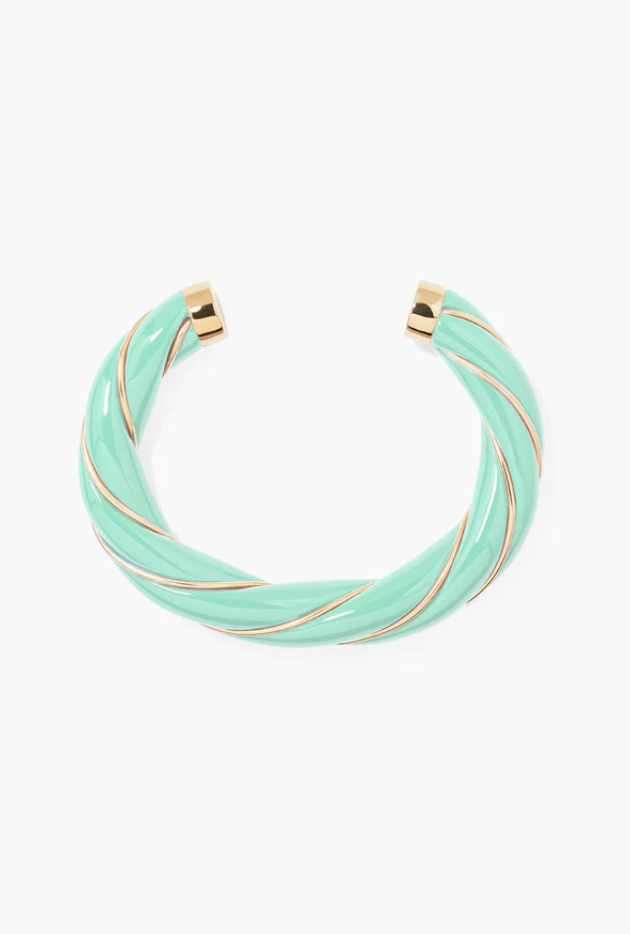 diana aqua bangle