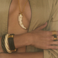 diana ivory bangles