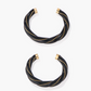 diana black bangle