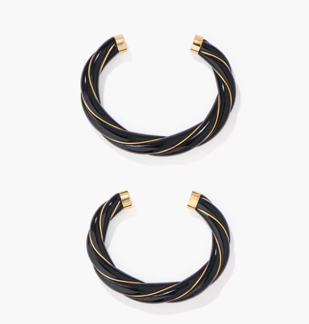 diana black bangle