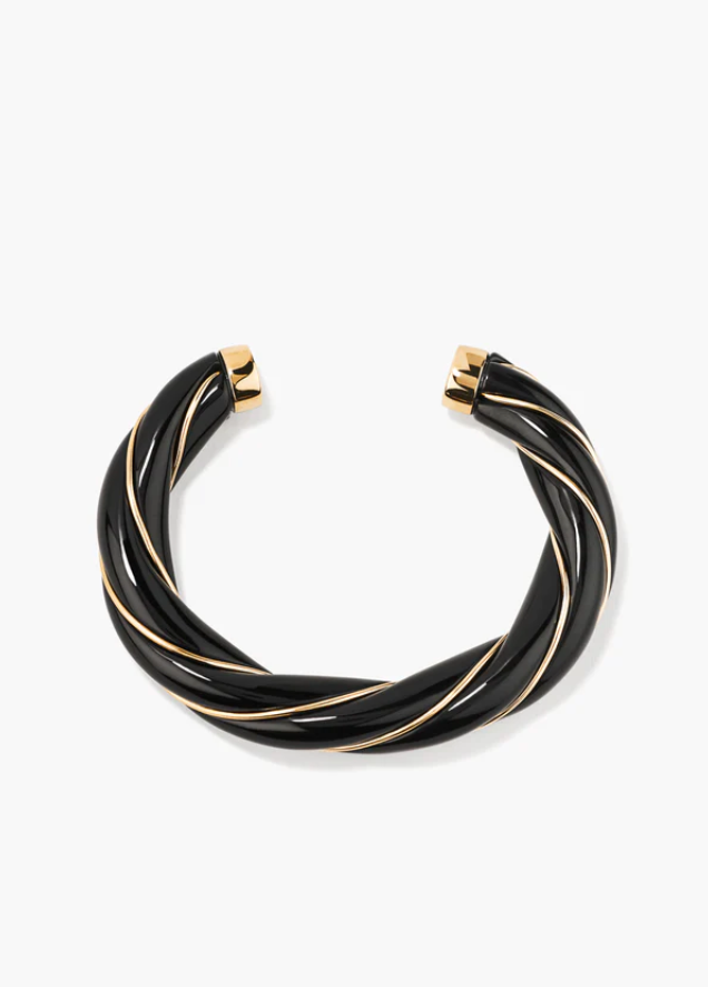 diana black bangle