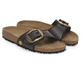 madrid big buckle raffia