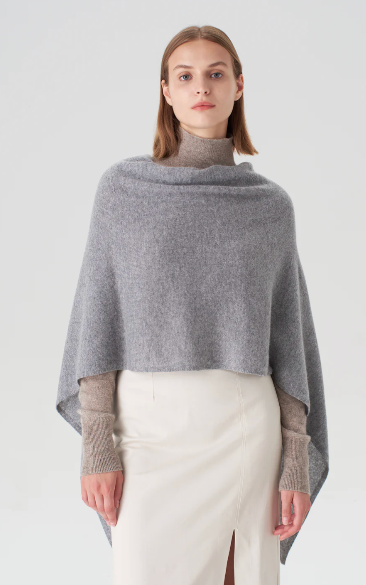 cashmere topper