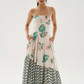 The Valery Midi Dress is crafted from airy cotton voile for a light, flowing silhouette. Featuring slender straps, a square neckline, and a fitted bodice that gives way to a soft, asymmetric drape, this dress embodies femininity. Side pockets add a practical touch, making it a perfect choice.

100% Cotton Voile.


Hand wash with cool water. Do not bleach. Soft Iron. Do not twist. Dry flat in the shade.