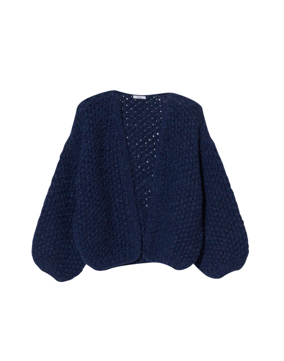 cardigan on a white background