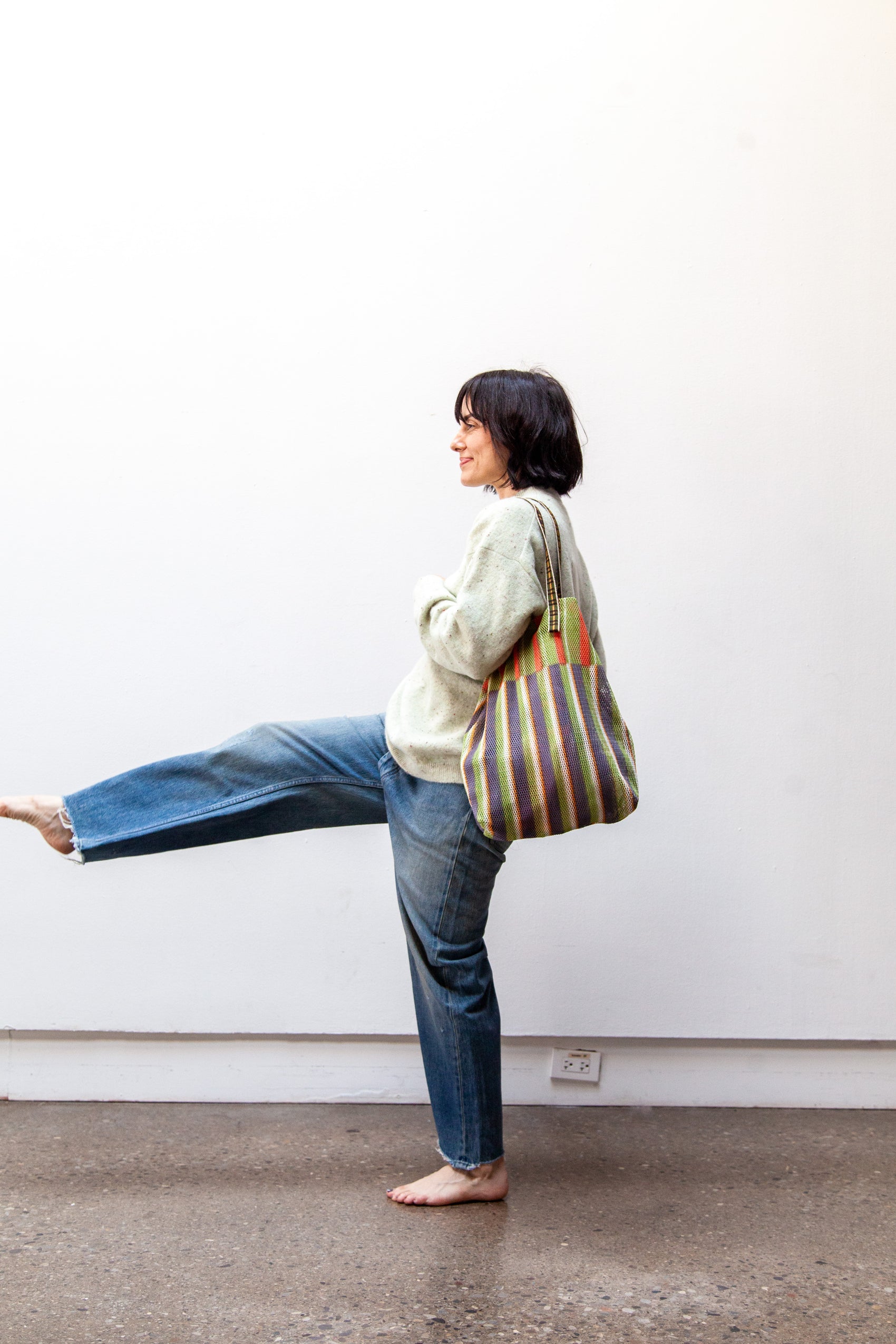 kanpur tote bag, 2511